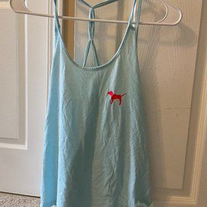 VS pink tank top